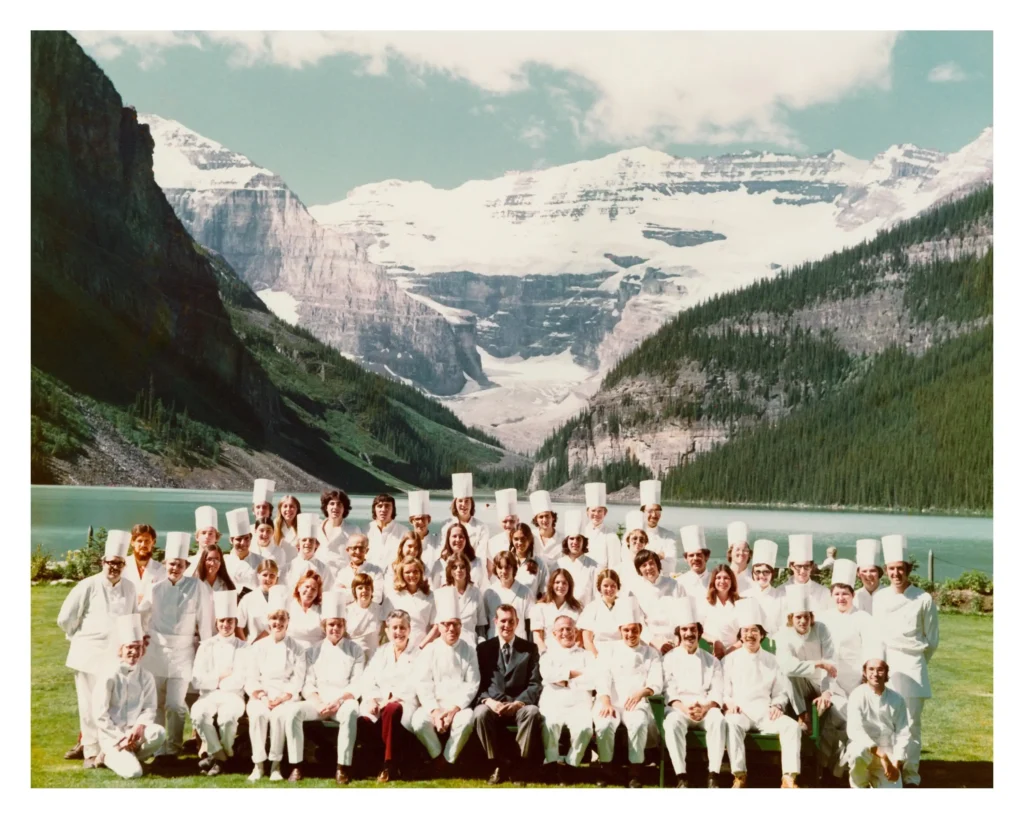 Lake Louise first team photo out of school min